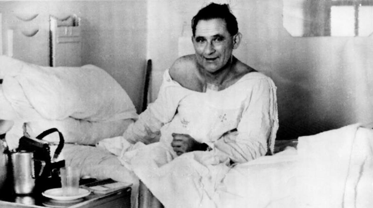 Louis Washkansky contaba con 55 años cuando fue trasplantado.