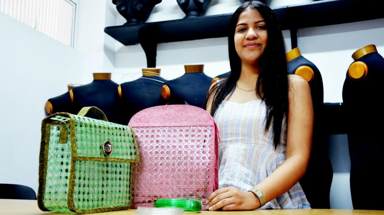 Mishel Leguízamo Santiago es estudiante de Diseño de Modas.