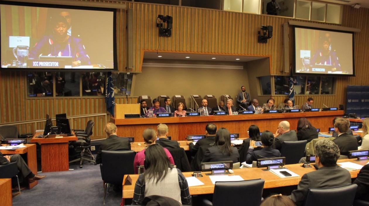 Para la Fiscalía de la CPI  hay "información contradictoria" respecto a actuaciones judiciales contra militares.