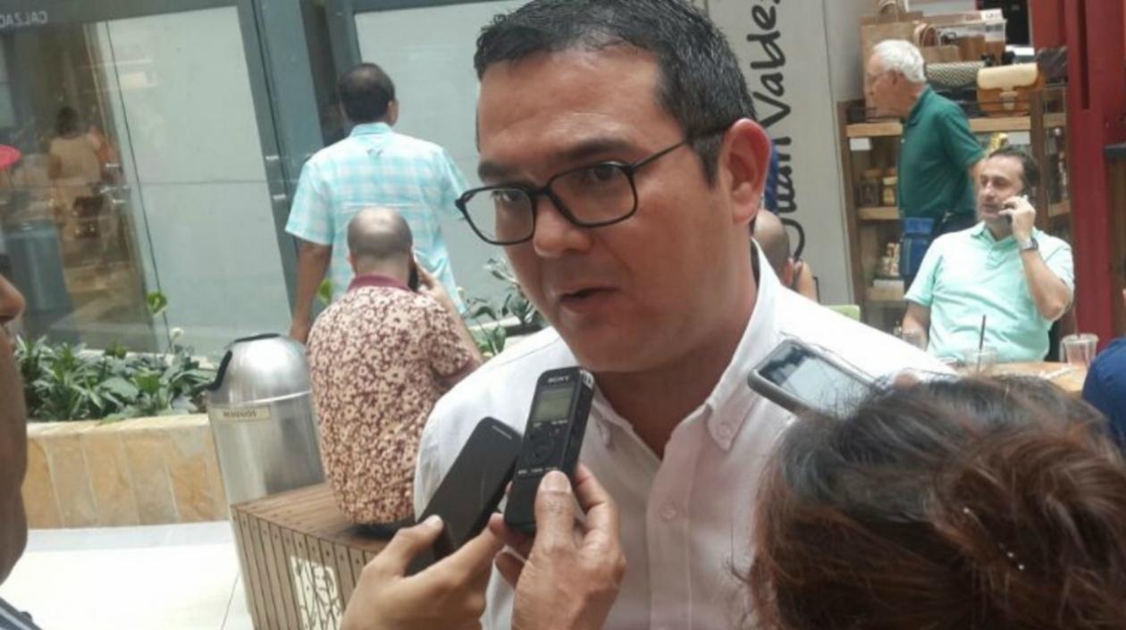 Héctor Carbonell, director ejecutivo de Fenalco Seccional Atlántico,