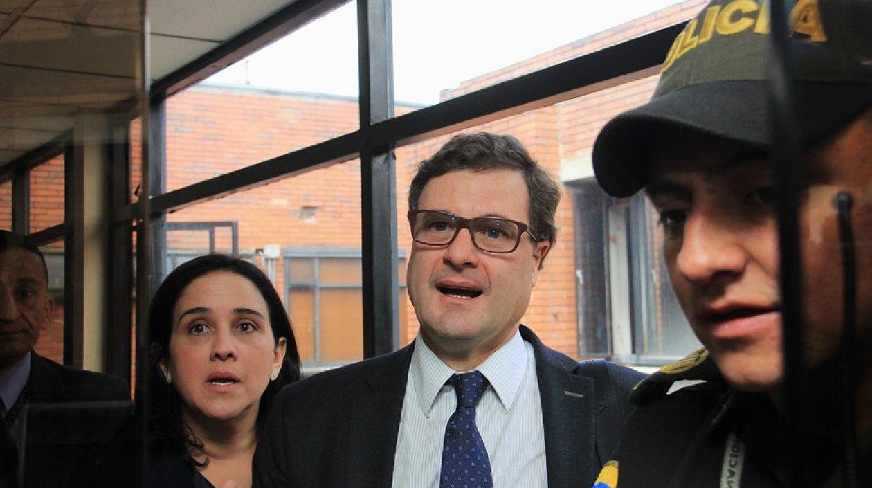 Luis Fernando Andrade, expresidente de la ANI.