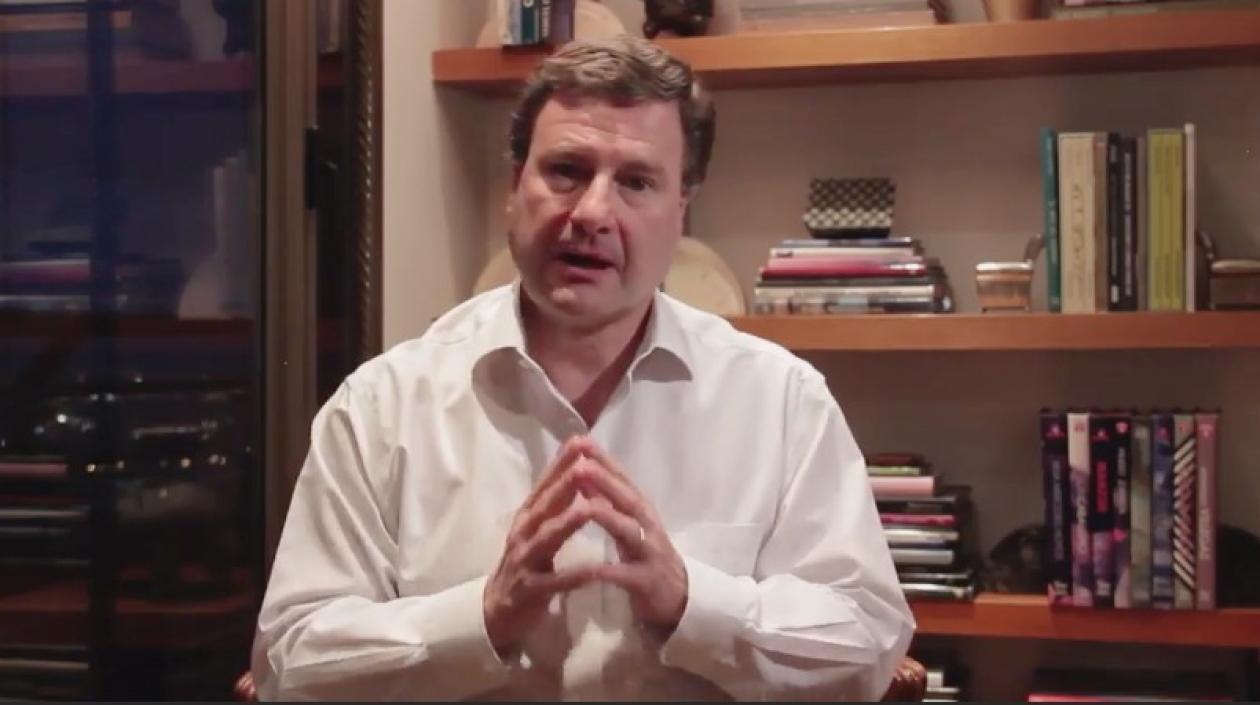 Luis Fernando Andrade, expresidente de la ANI.