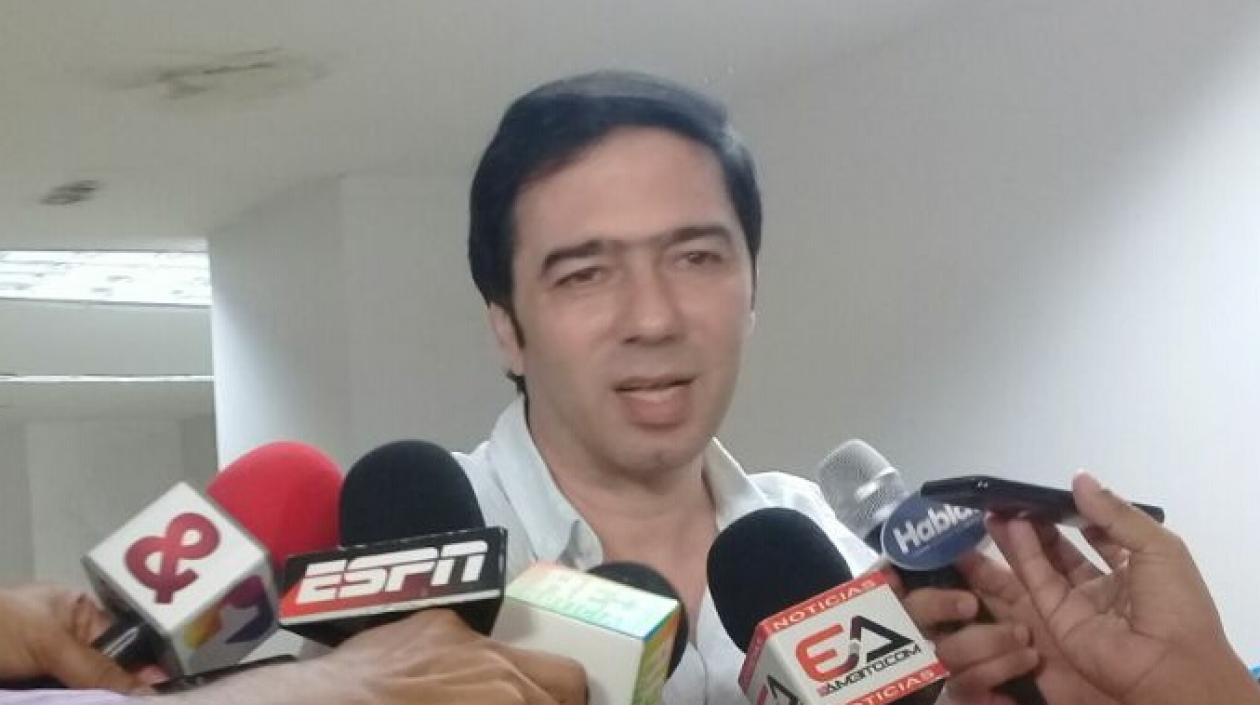 Antonio Char, presidente de Junior.