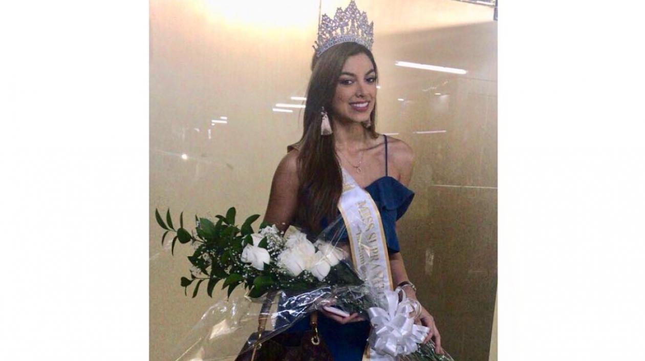 Martha Martínez, virreina Supranational 2017.