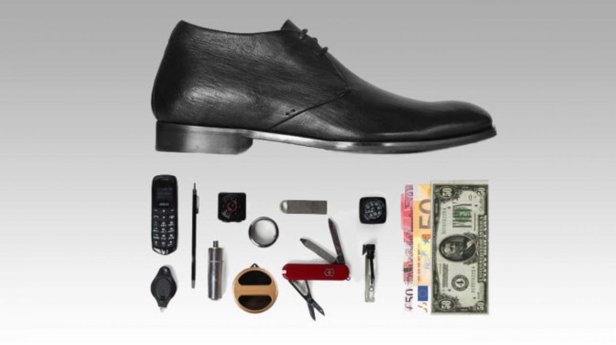 The Secret Shoe, de Oliver Sweeney.