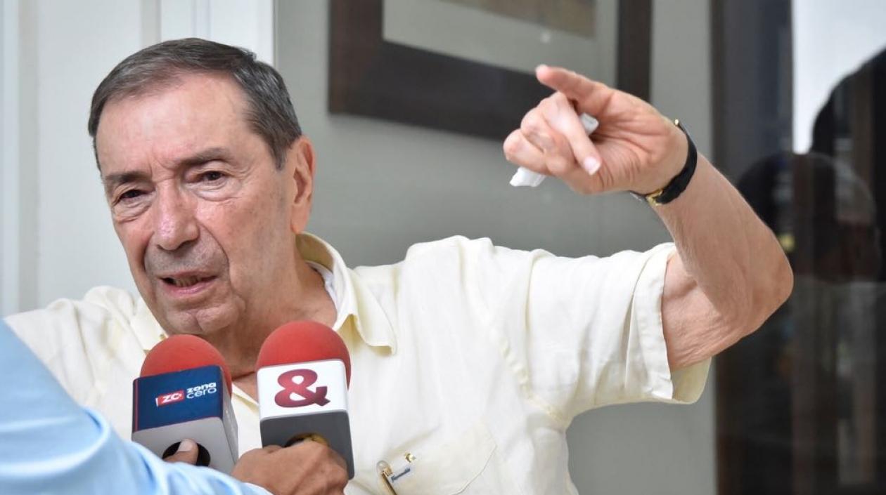 Fuad Char Abdala, directivo de Junior. 