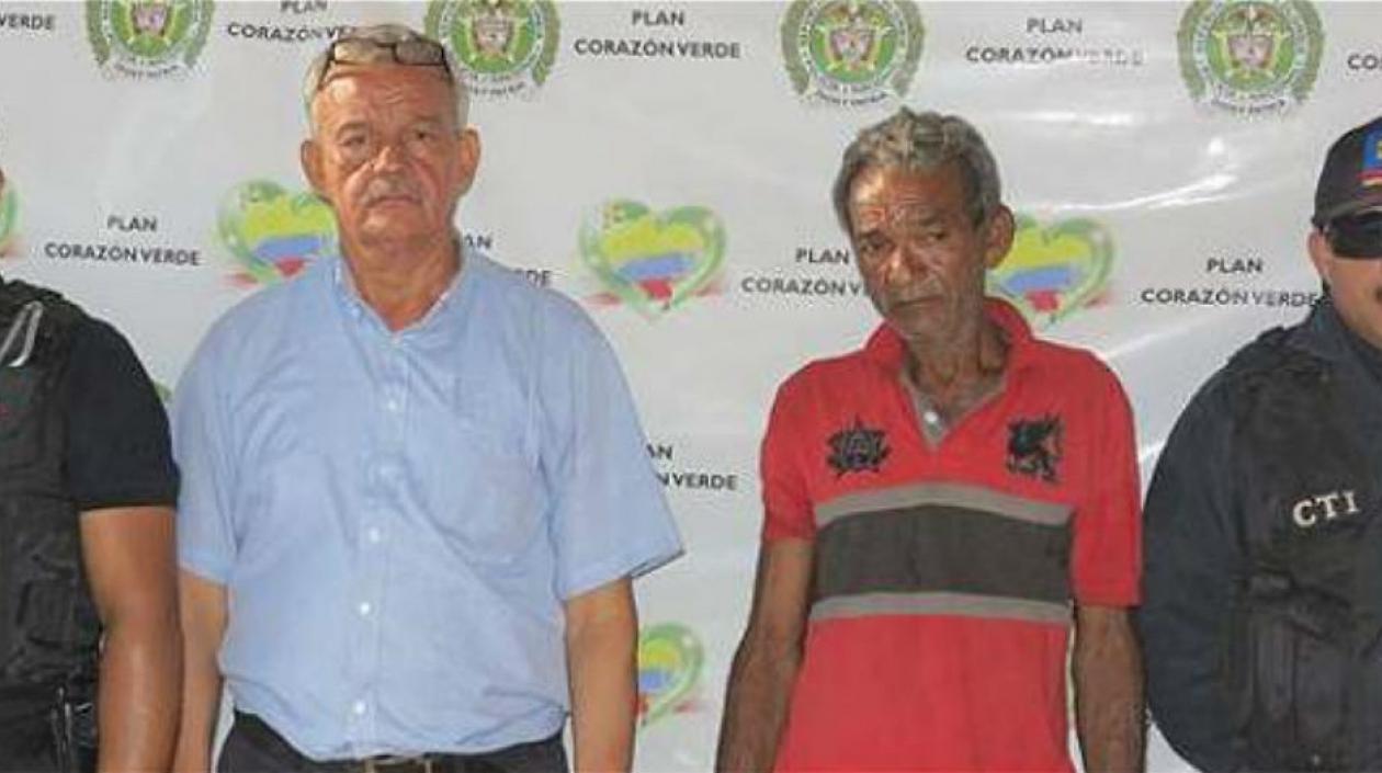 Implicados en la tragedia de Fundación.