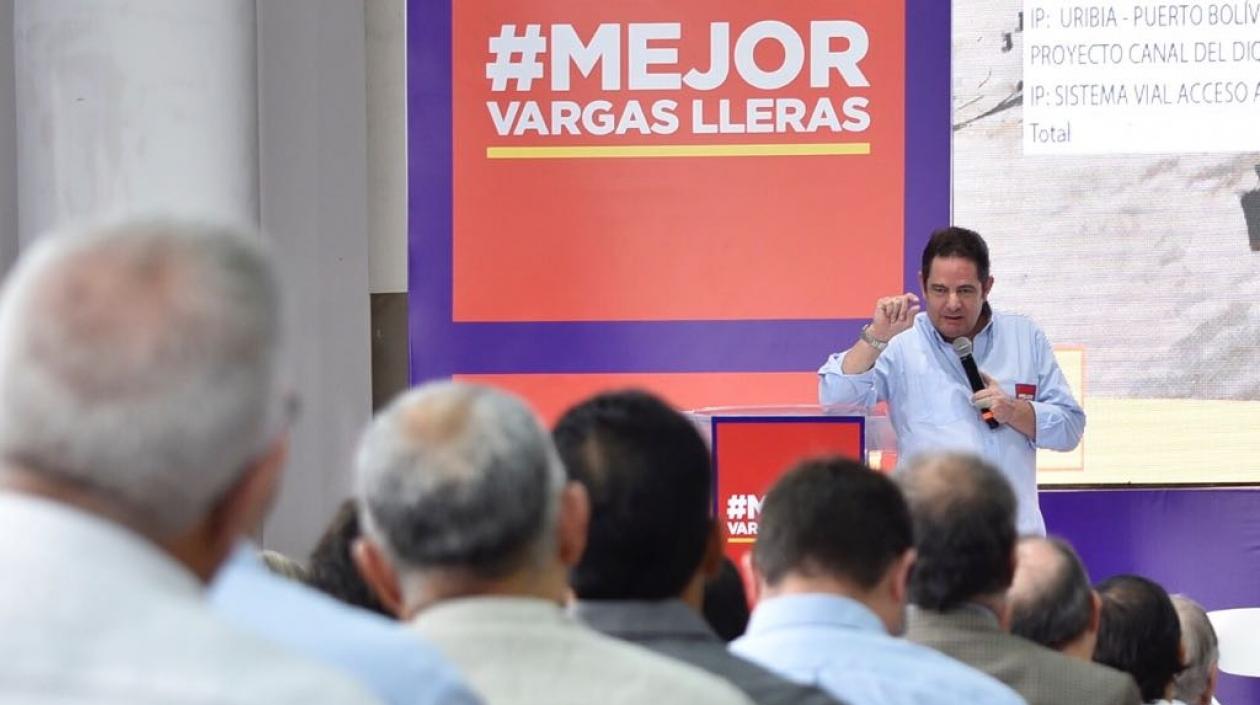 Germán Vargas Lleras, candidato presidencial.