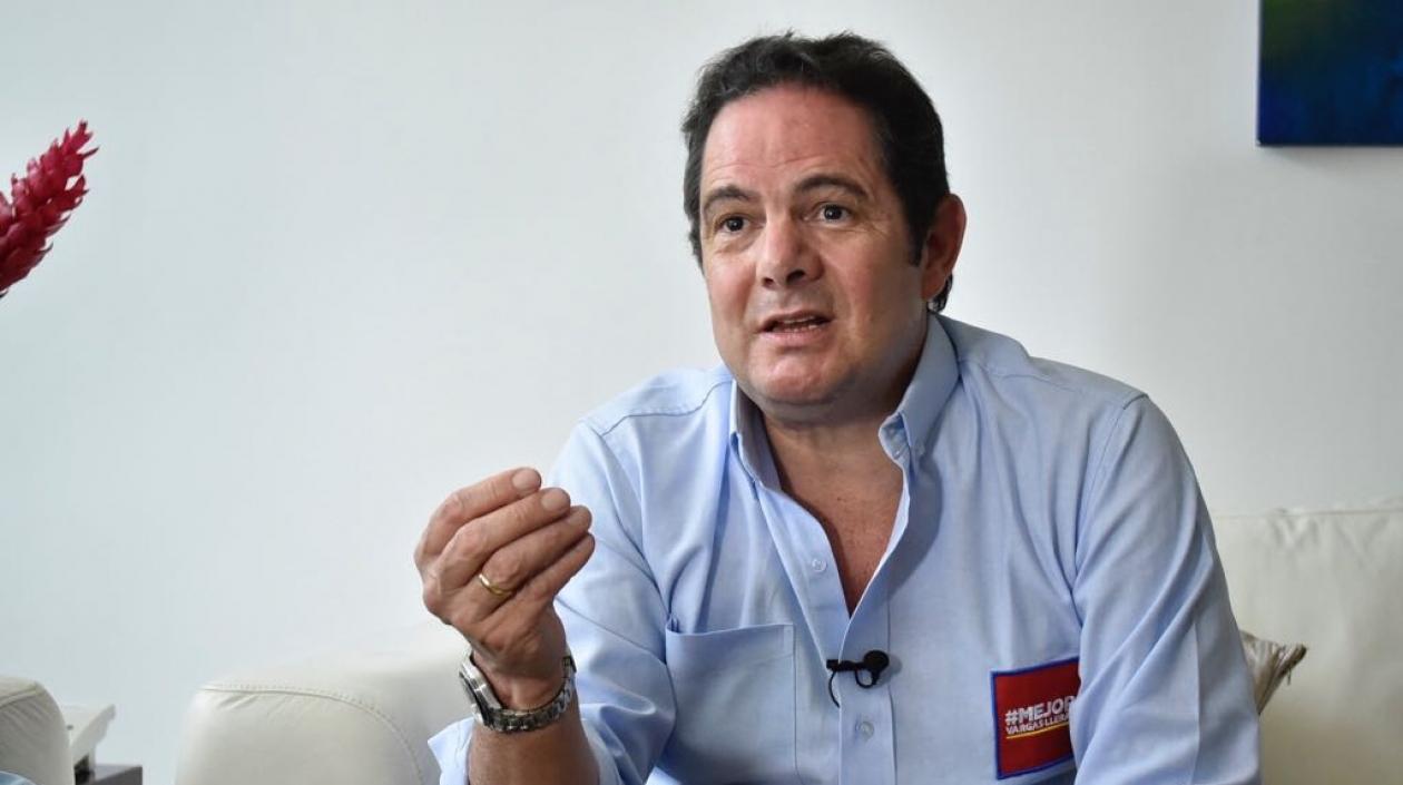 Germán Vargas Lleras, aspirante a la Presidencia de la República.