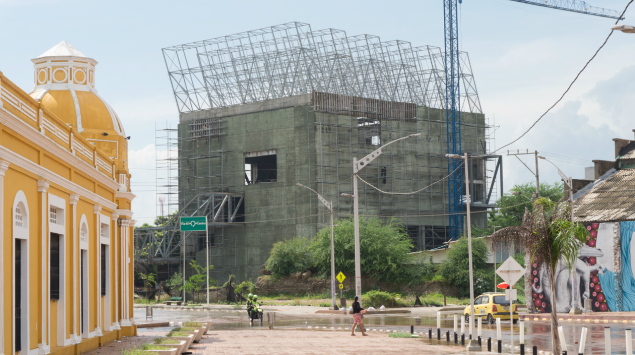 Nueva sede del Museo de Arte Moderno.