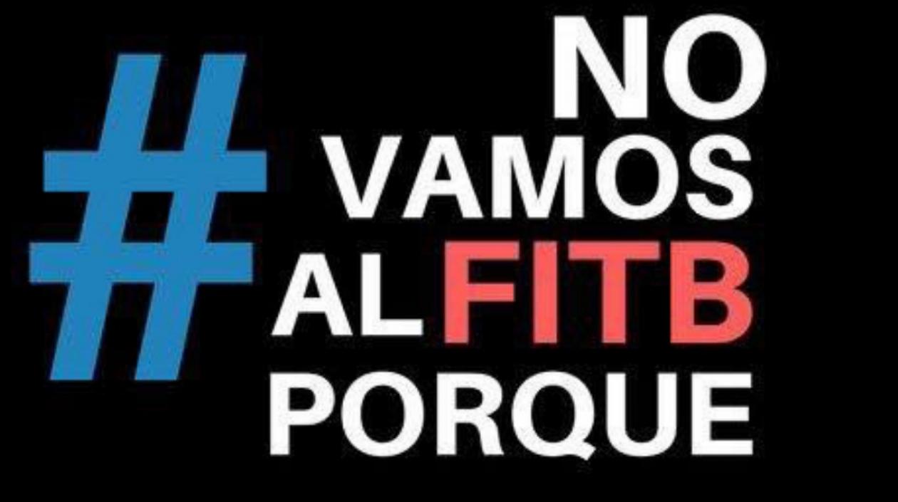 Este es el hastag que promocionan los actores colombianos.