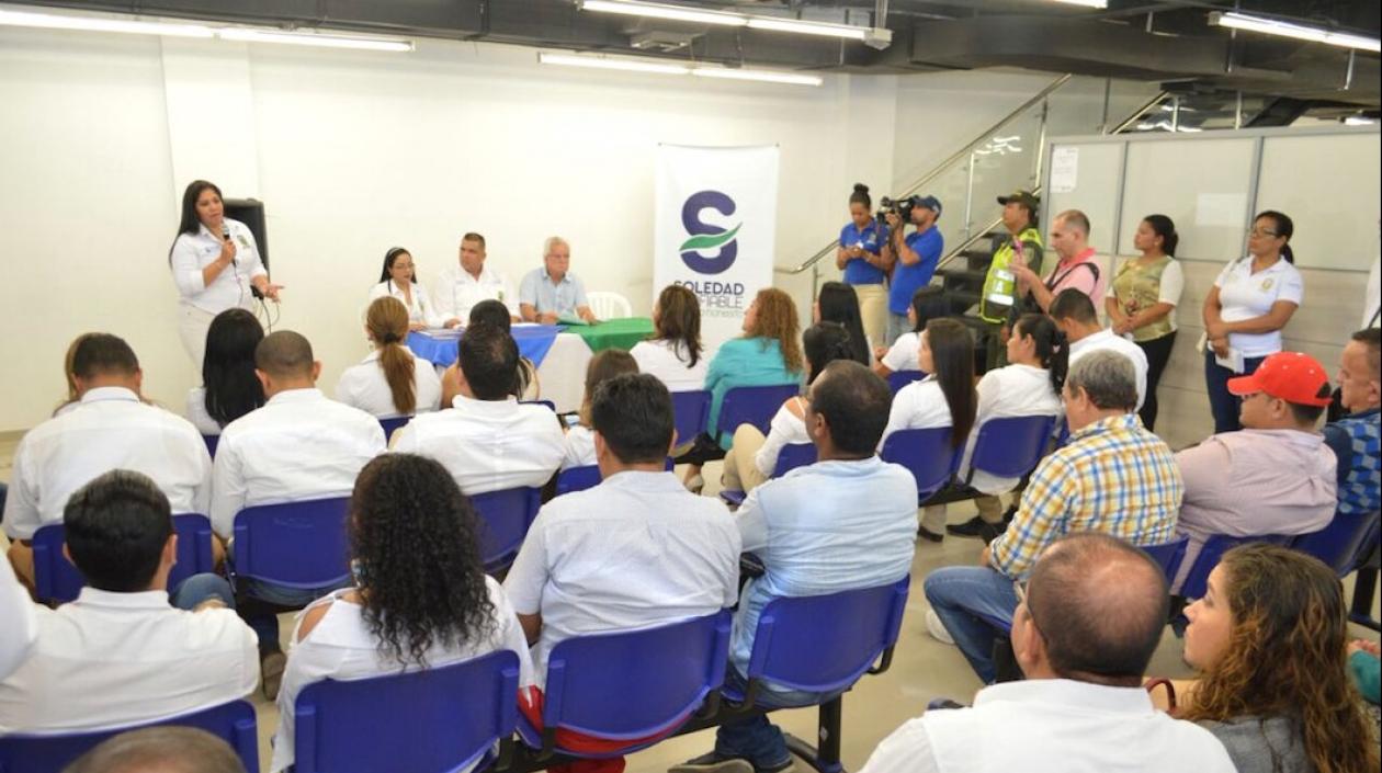 Con la nueva oficina de Impuestos el municipio también optimiza la atención al contribuyente.