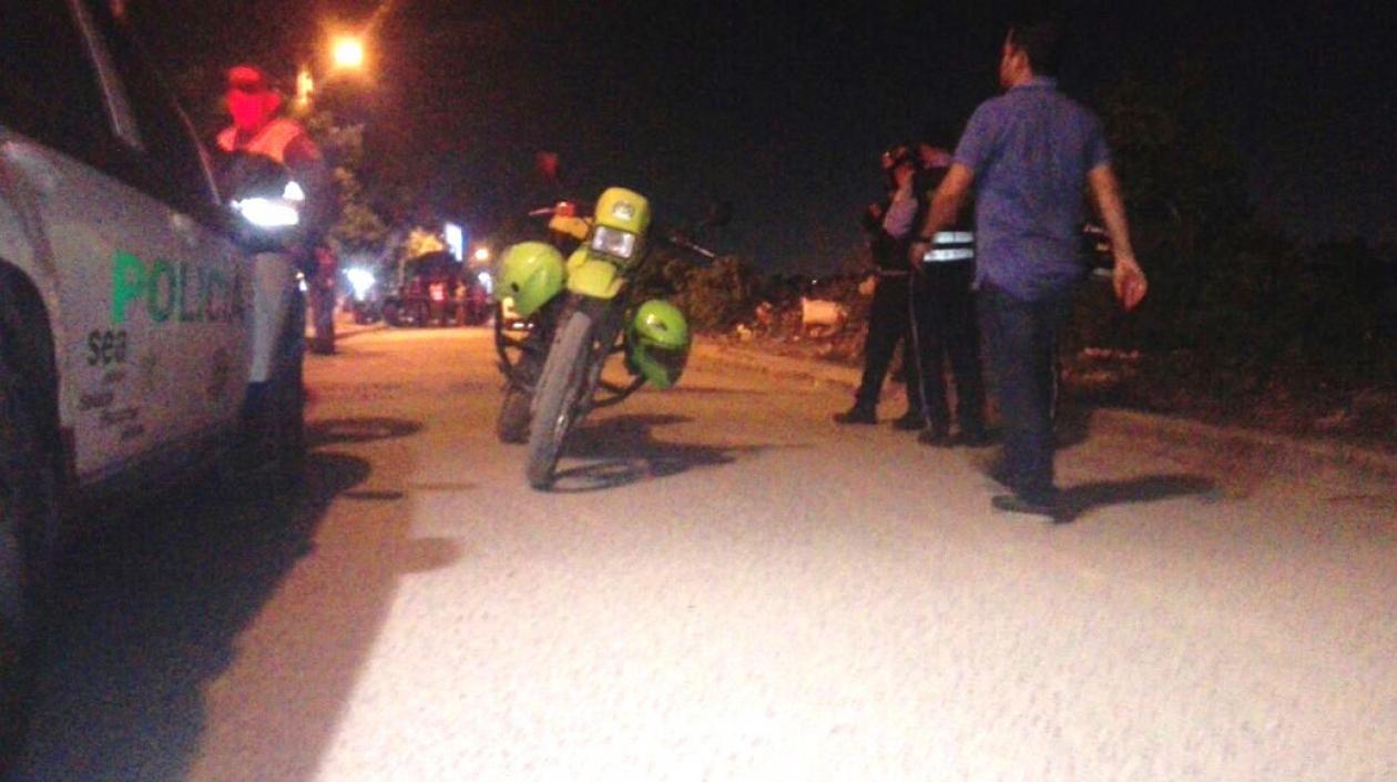 El artefacto fue activado de manera controlada.