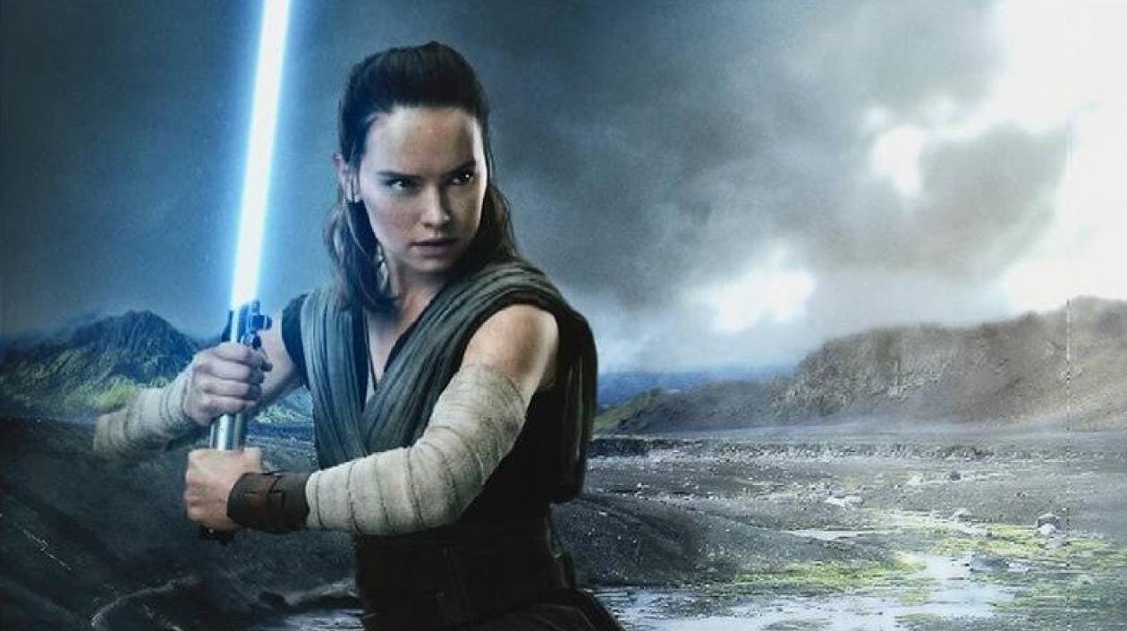 Imagen de la cinta 'The last Jedi'.