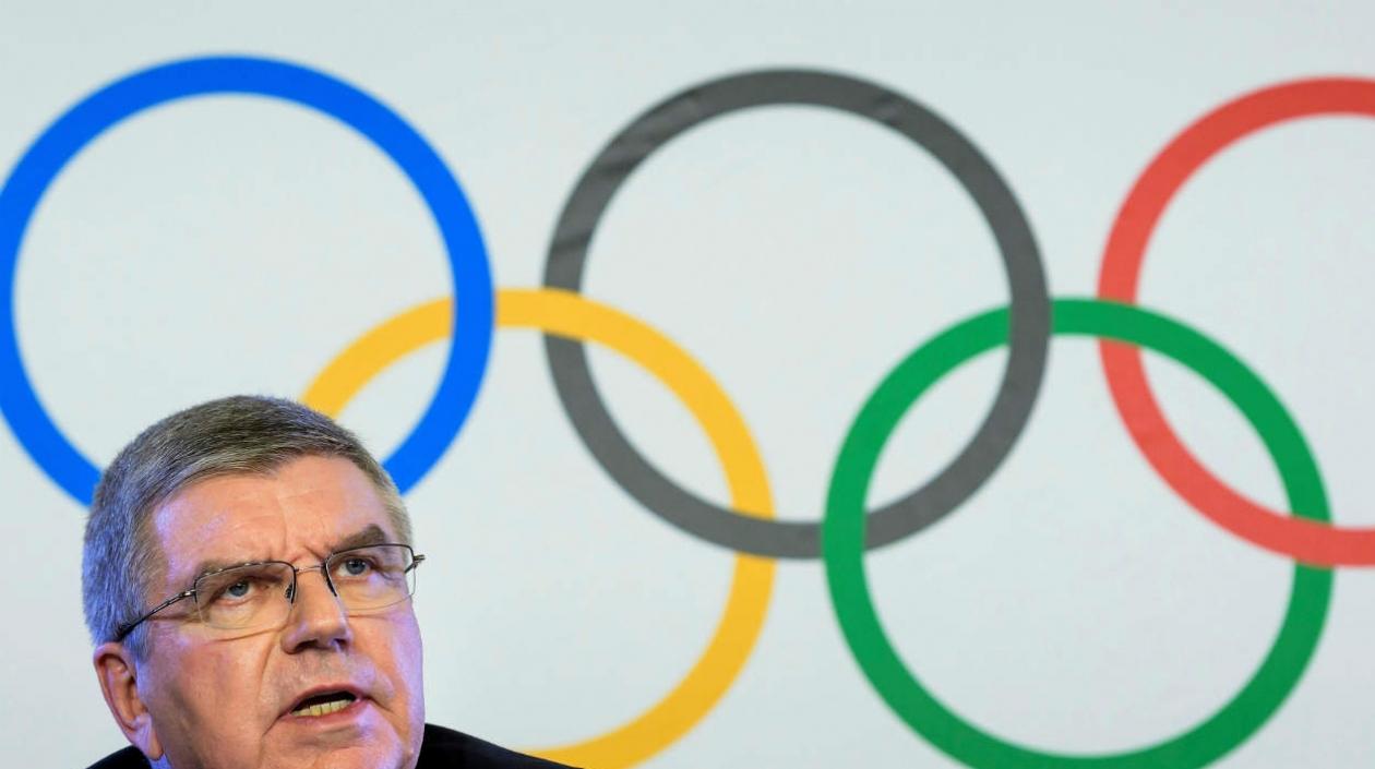 Thomas Bach, presidente del COI.