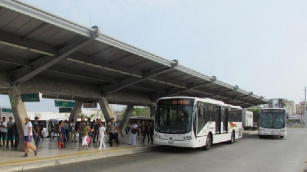 Fueron suprimidos 8 paraderos. 