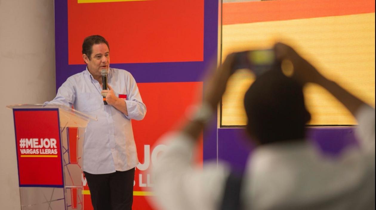 Germán Vargas Lleras, candidato presidencial.