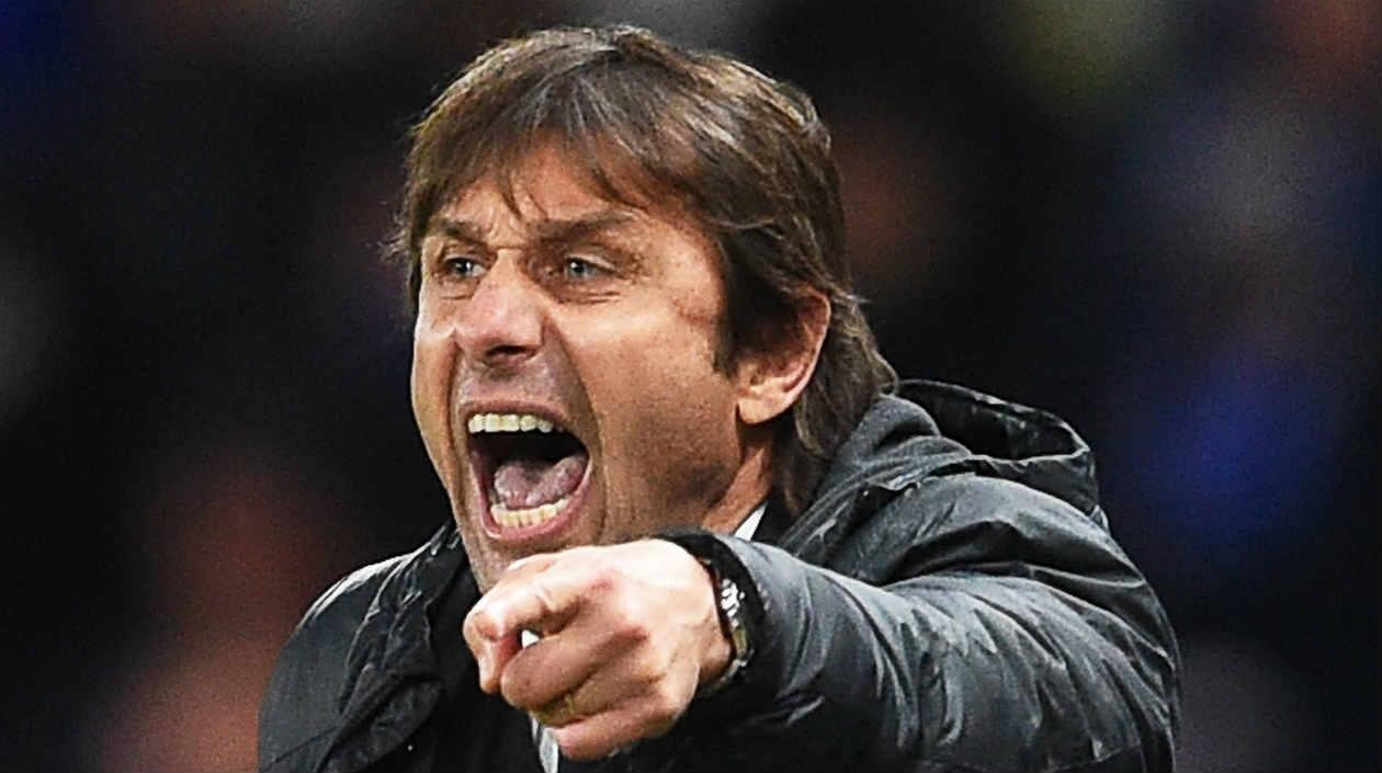 Antonio Conte, técnico del Chelsea. 