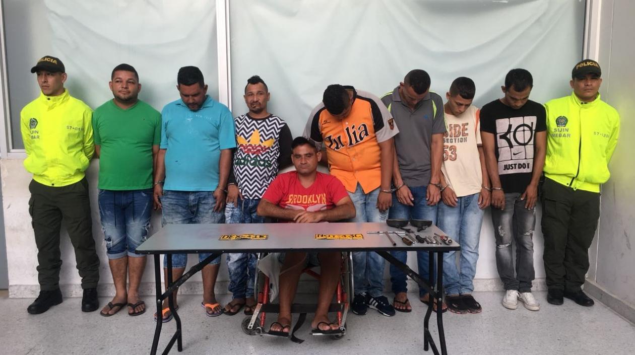 Banda 'Los Goleros'.