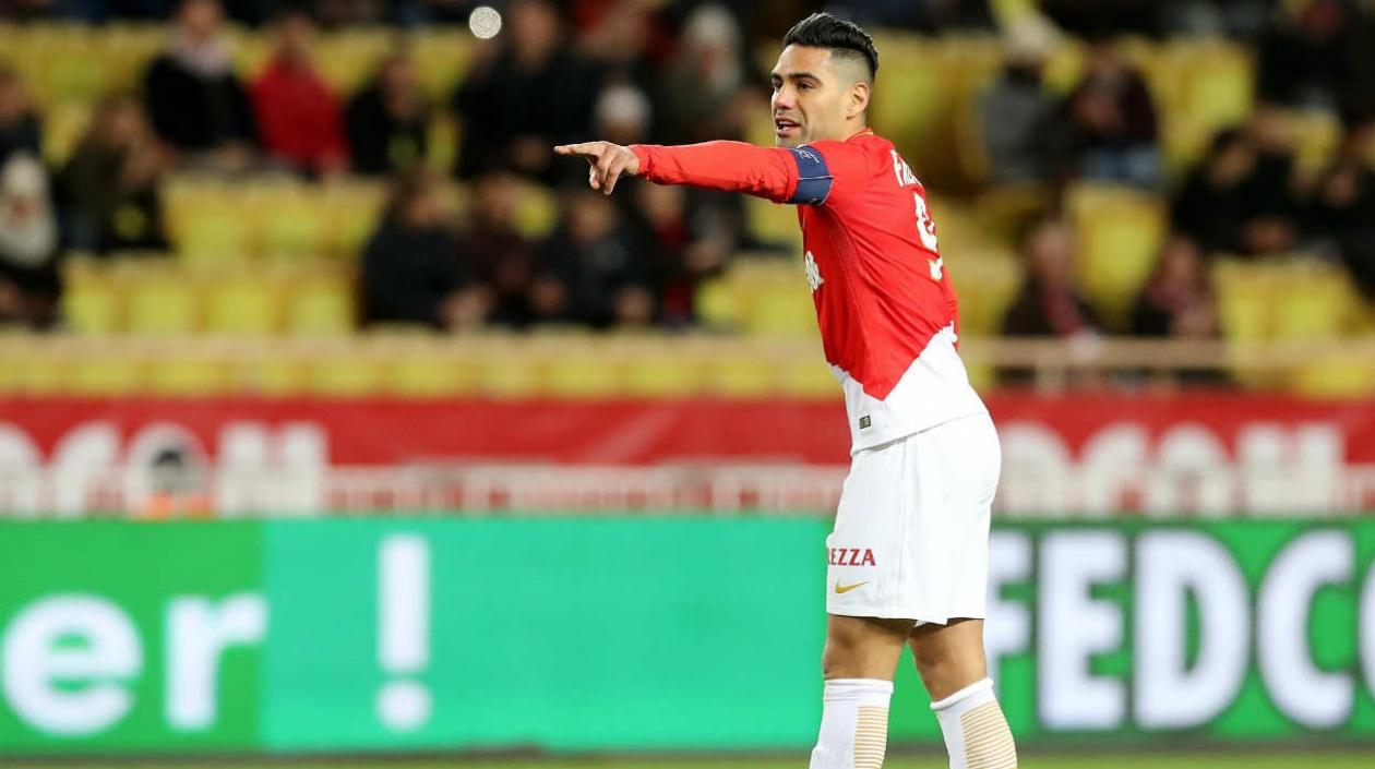 Falcao García ha vuelto al gran nivel que tenía antes de su lesión de rodilla. 