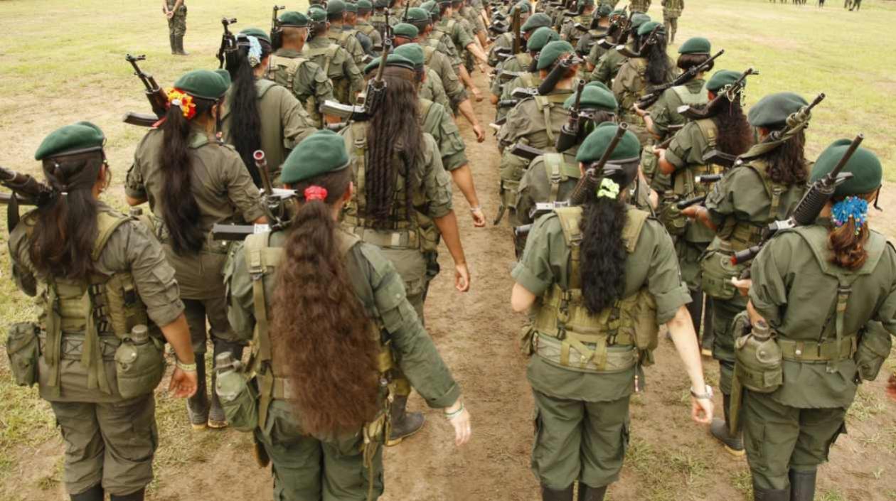 Las mujeres que desertaron de las FARC contaron sus experiencias negativas con respecto a temas de violencia sexual.