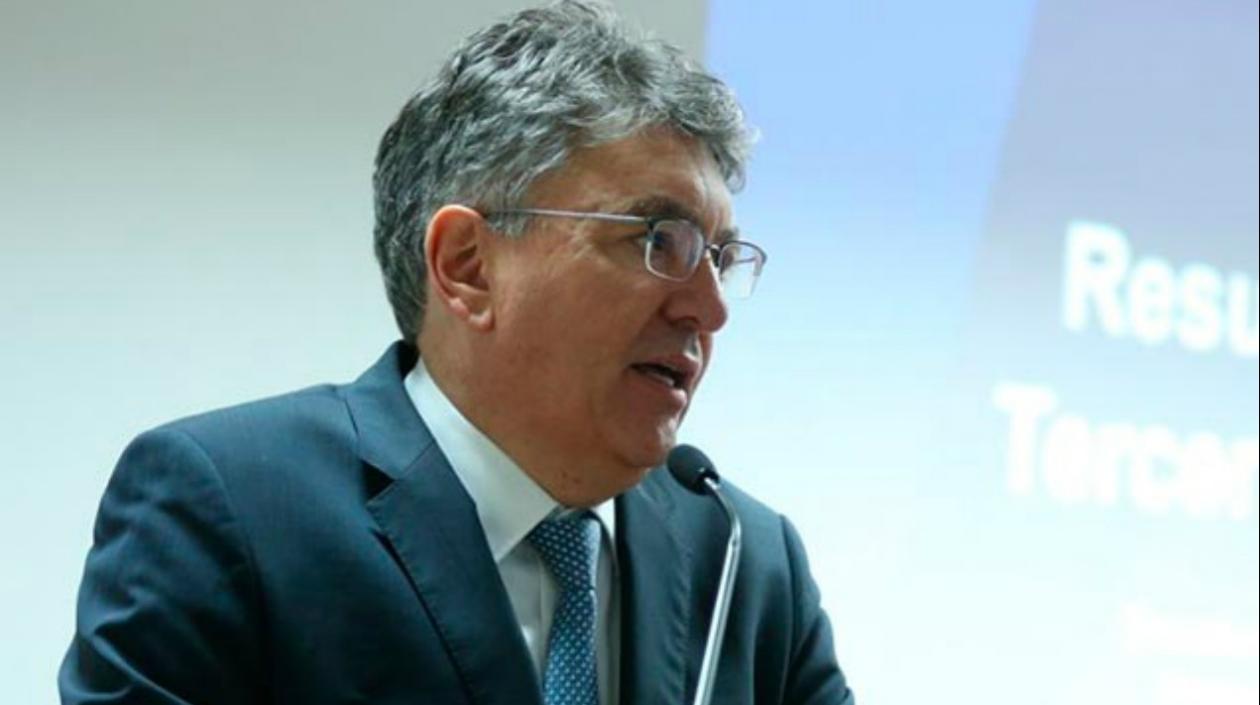 Mauricio Cárdenas, ministro de Hacienda.