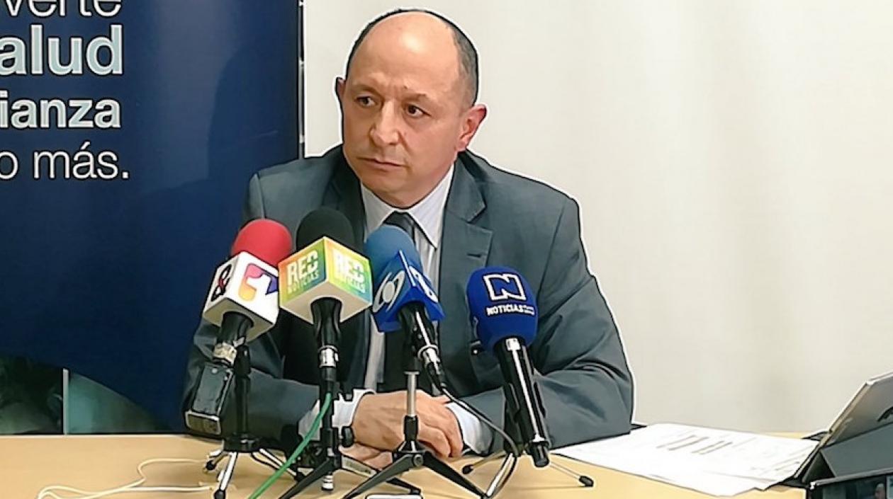 Néstor Arenas, presidente de Medimás EPS.