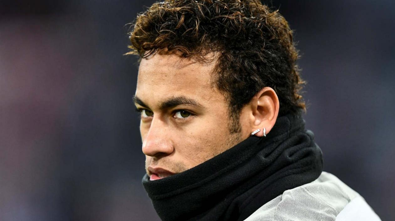 Neymar, jugador estelar del PSG. 