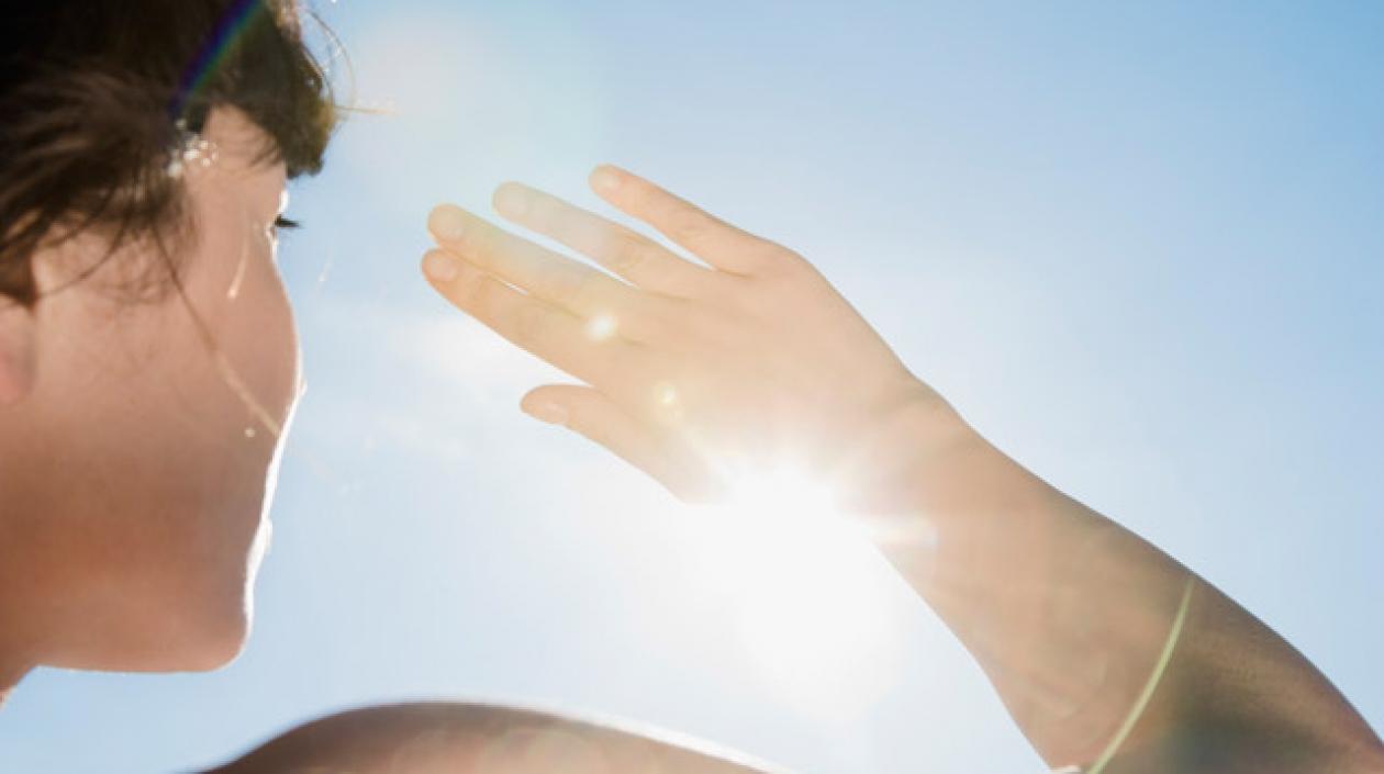 El sol puede causar muchas enfermedades.