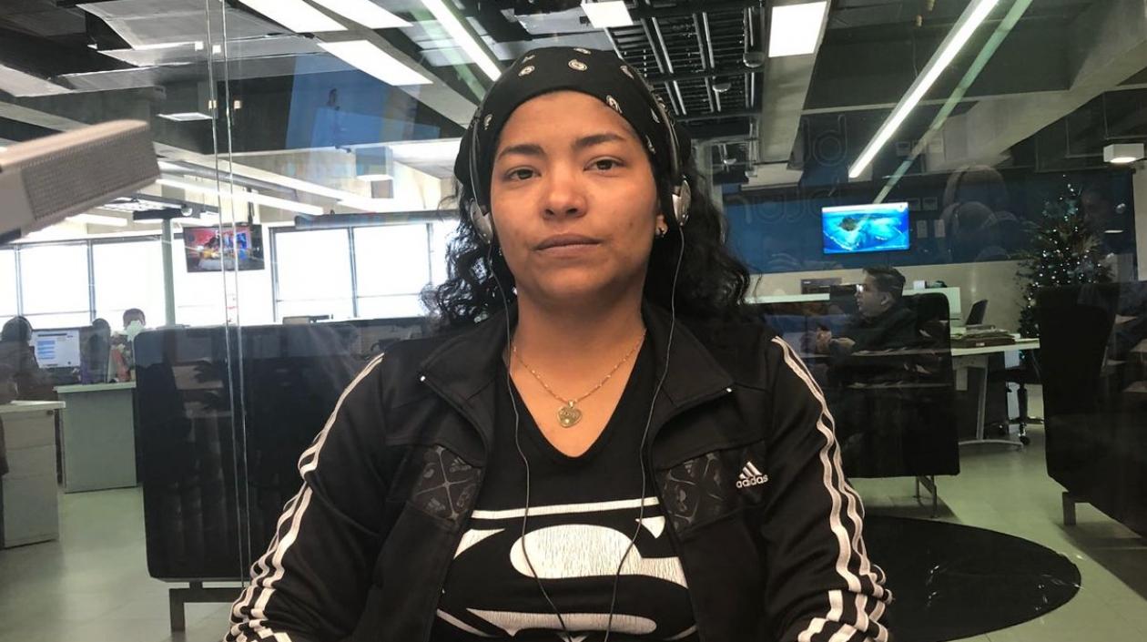 Sara Morales desertó de las FARC. Fue reclutada a los 11 años.