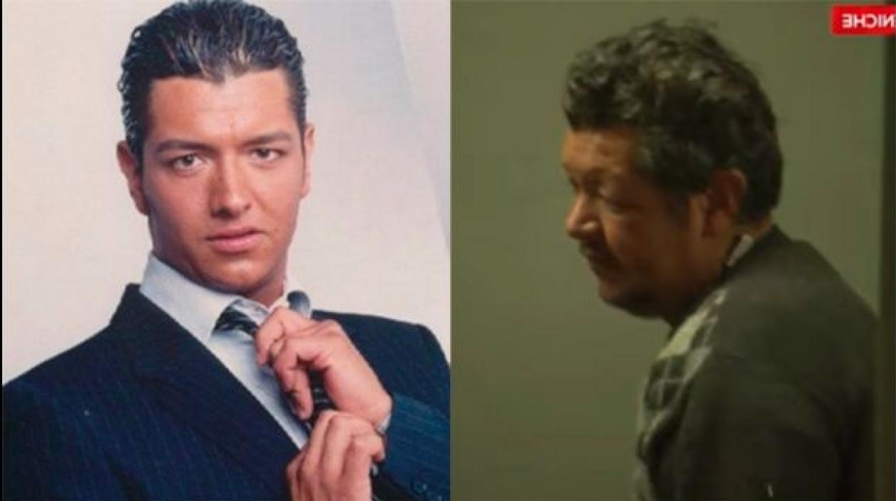 El actor Carlos Peniche.