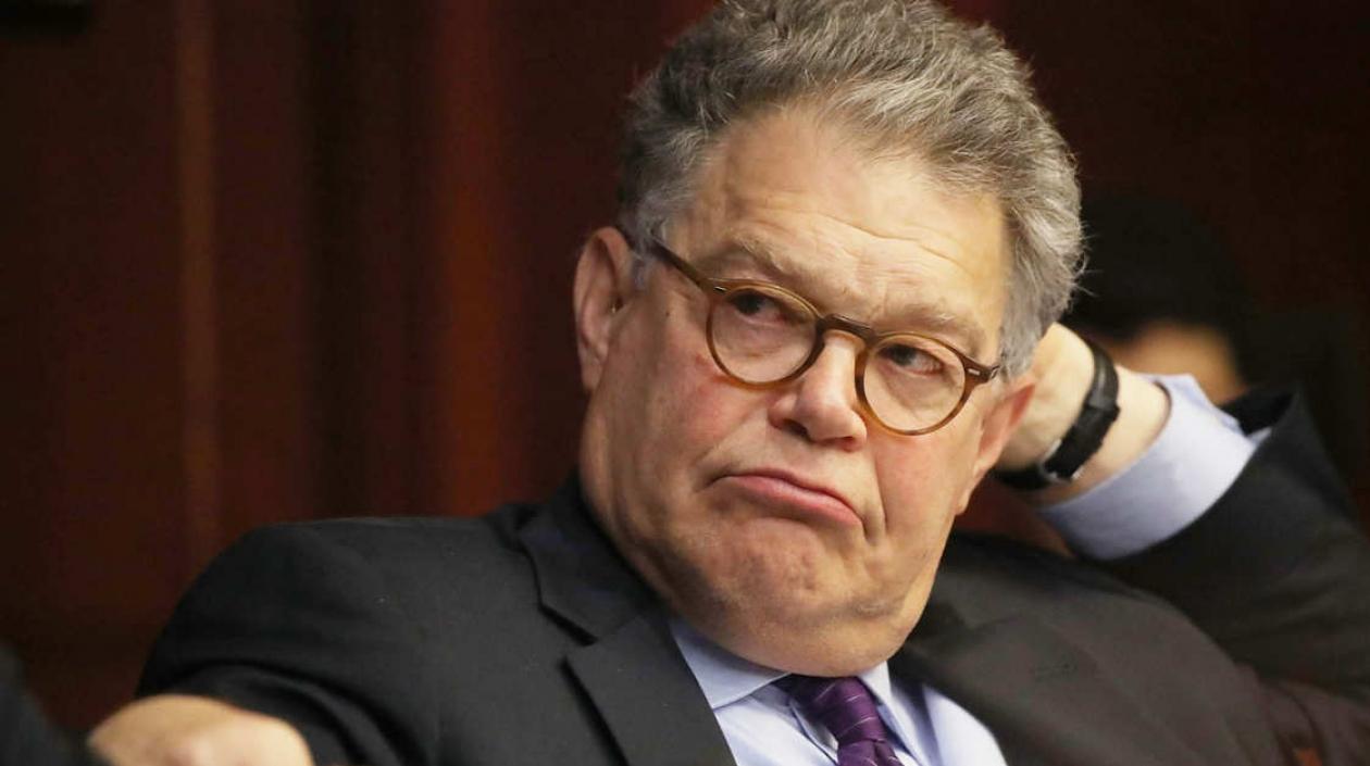  Al Franken, senador demócrata por Minesota.