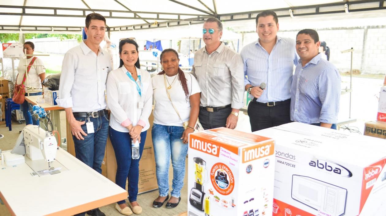 Emprendedores soledeños reciben apoyo de entidades oficiales.