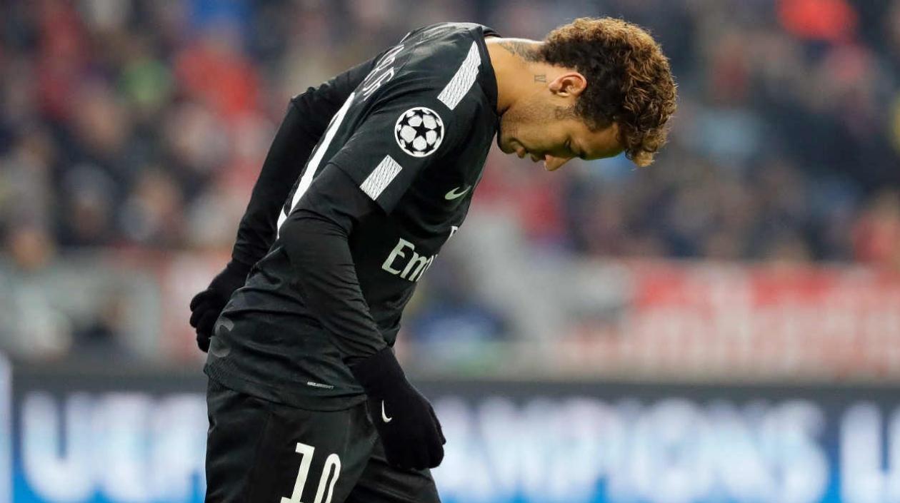 Neymar, jugador estelar del PSG. 
