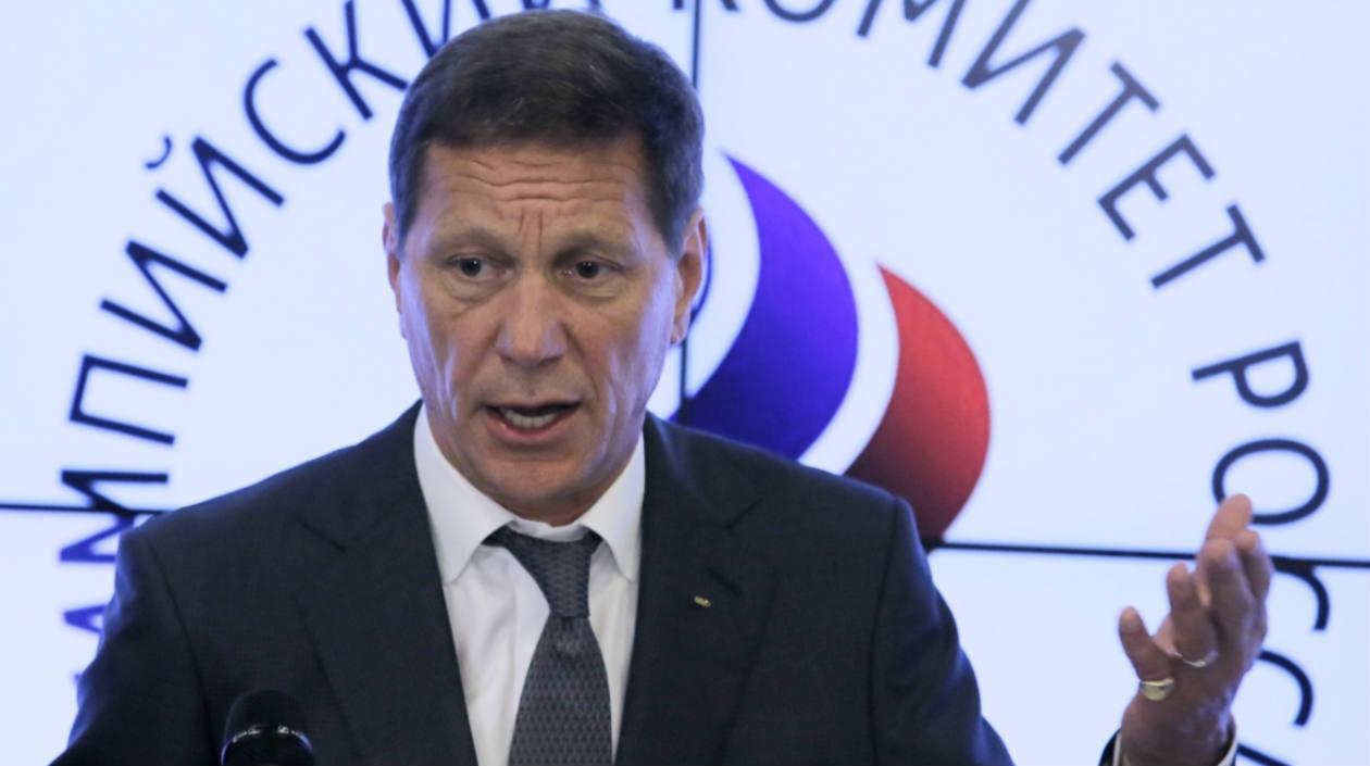  Alexandr Zhúkov, presidente del Comité Olímpico Ruso.