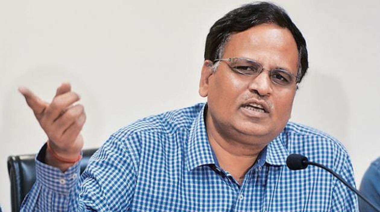 Satyendar Jain, ministro de Salud del Gobierno delhí.