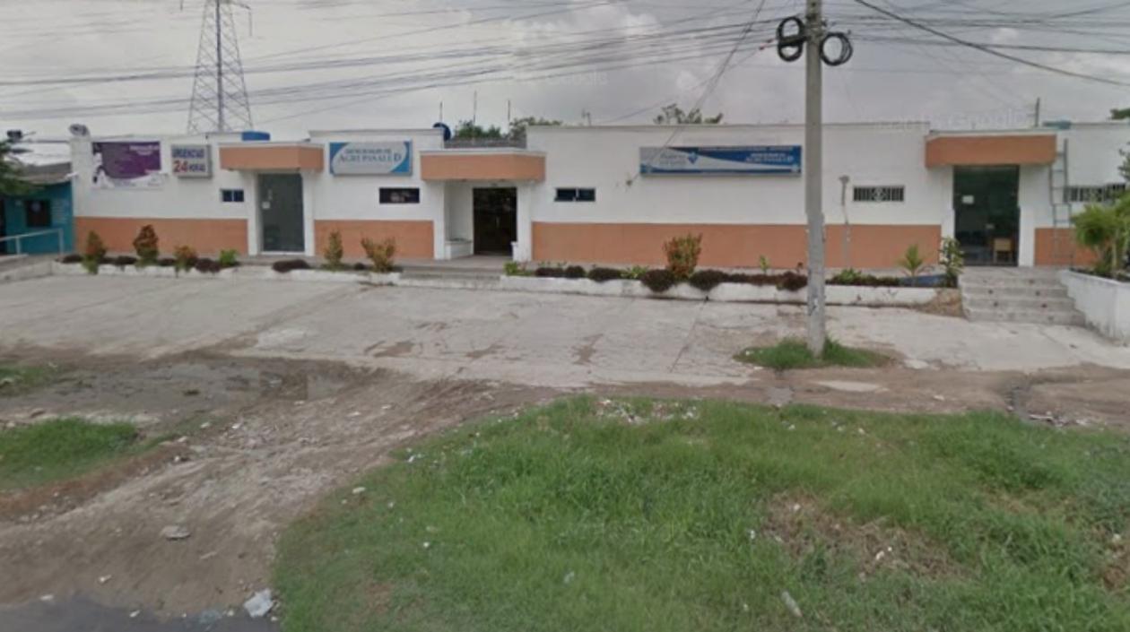 El hombre falleció en este centro asistencial de Soledad.