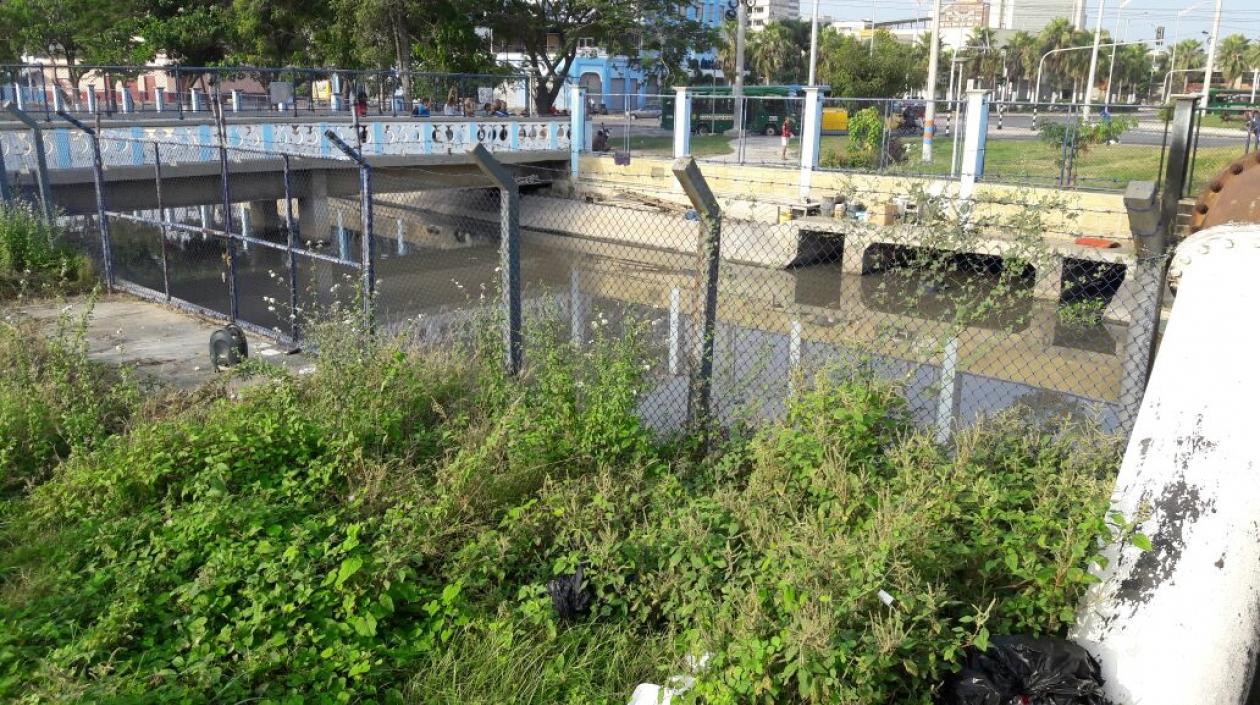 Caño de la Ahuyama, en Barranquilla.