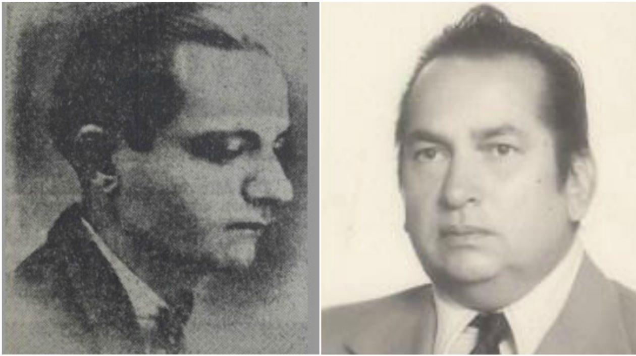 Elías Pellet y Juan Illera Palacio, dos íconos de la radio barranquillera.