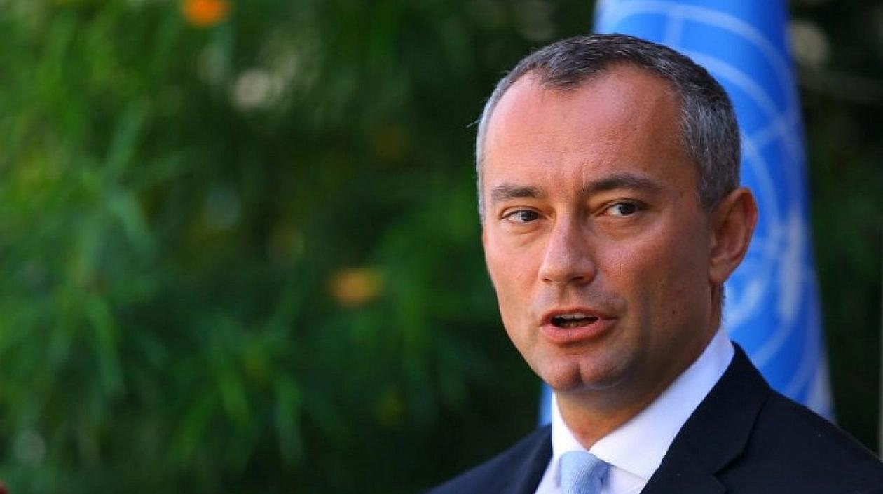 Enviado especial de la ONU para Oriente Medio, Nickolay Mladenov.