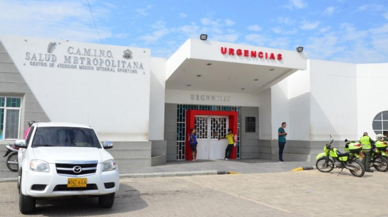 El hombre falleció en el CAMINO Santa María.