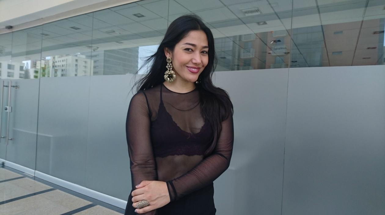 La cantante colombiana Farina.