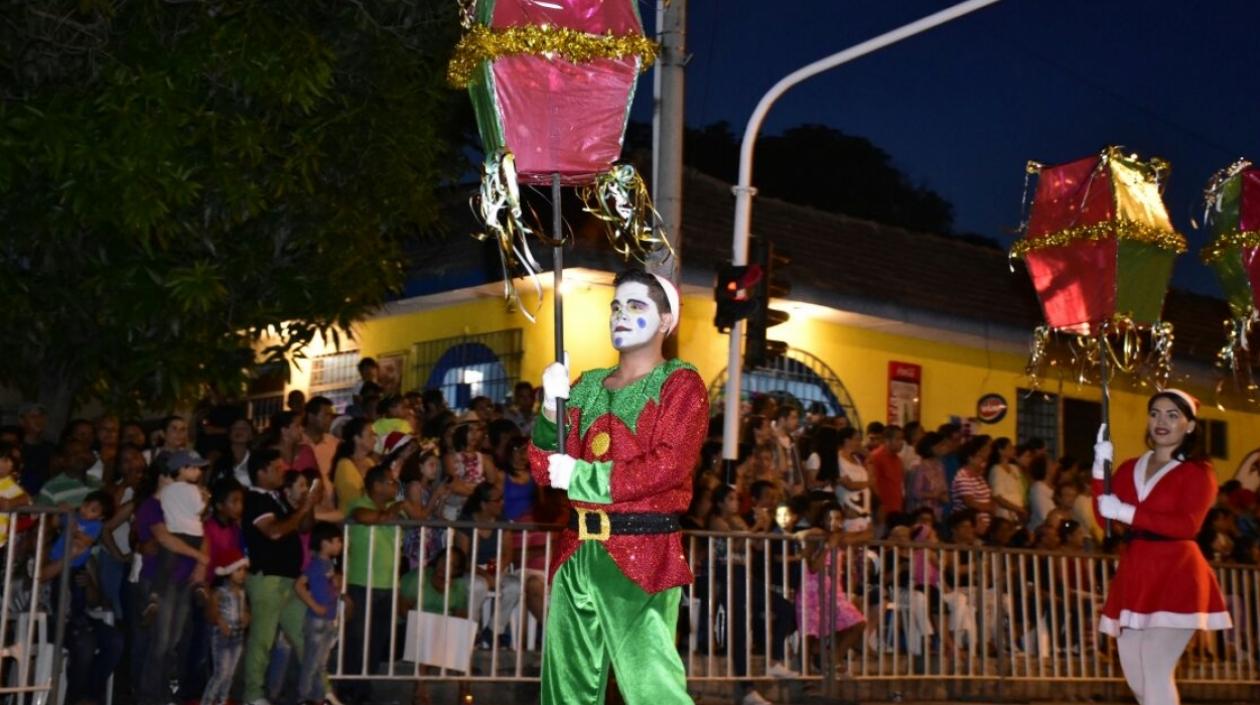 Desfile de la Gran Parada de Luz.
