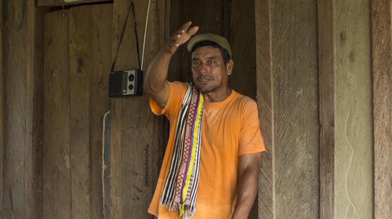 Hernán Bedoya era un reclamante de tierras.