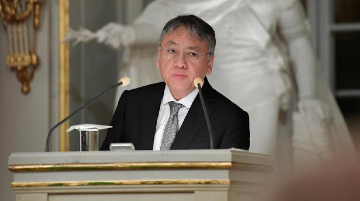 El Nobel de Literatura Kazuo Ishiguro