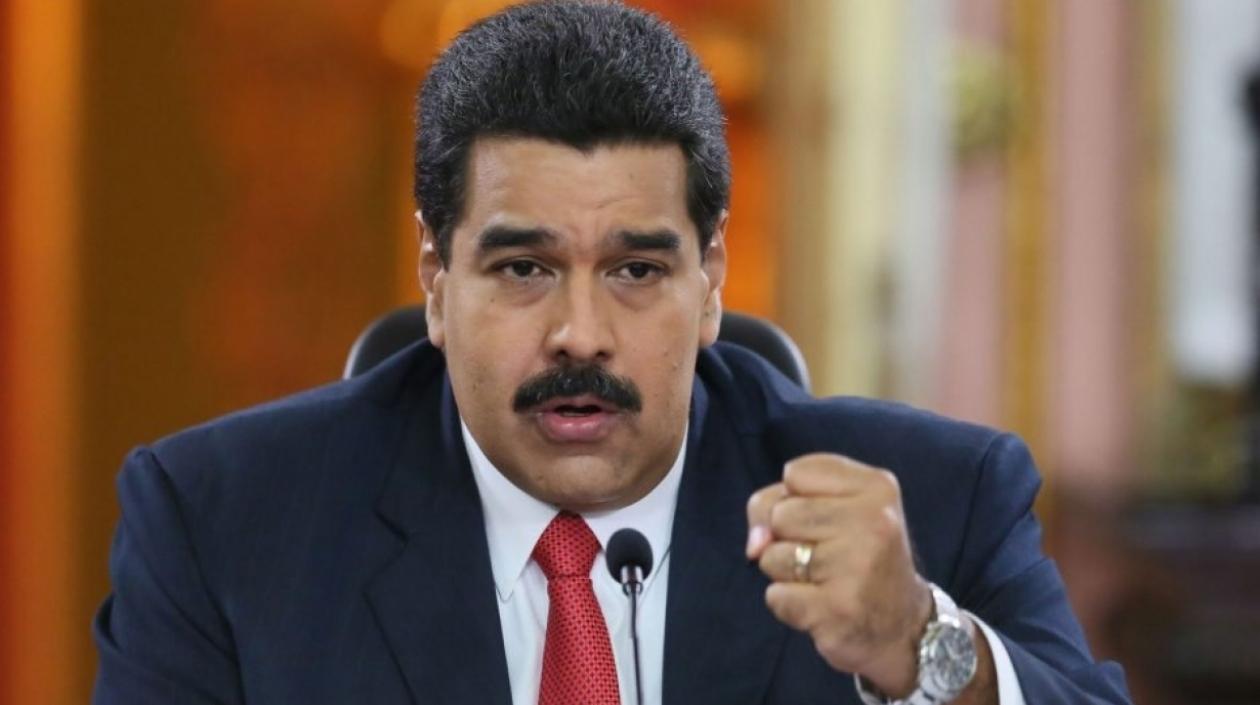 Nicolás Maduro.