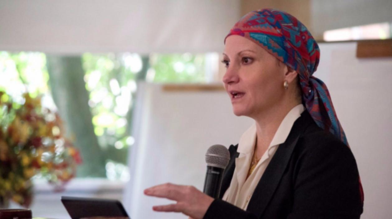 María Andrea Albán, nueva secretaria para la cooperación iberoamericana.