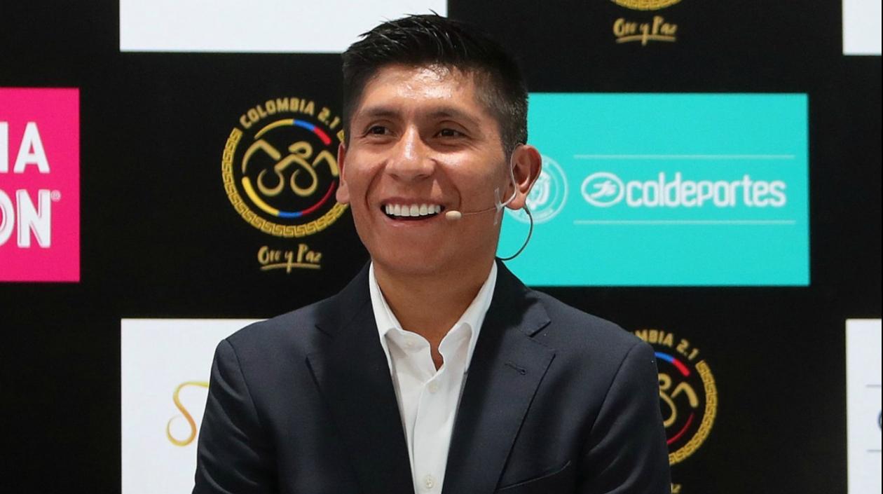 Nairo Quintana, ciclista colombiano.