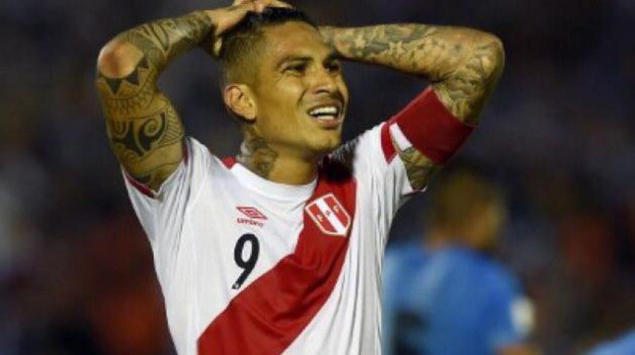 Paolo Guerrero.