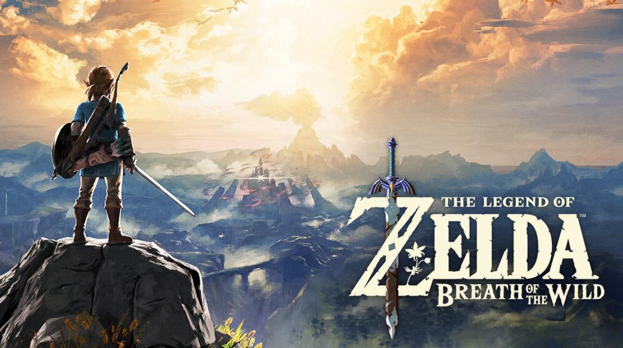 Portada de The Legend of Zelda: Breath of the Wild.